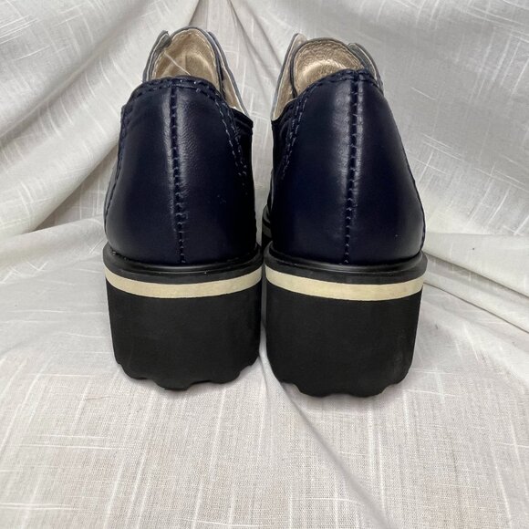 ALL BLACK Brand NWOT Cowman Lugg 23 Loafers Size 38.5 - Picture 3 of 12